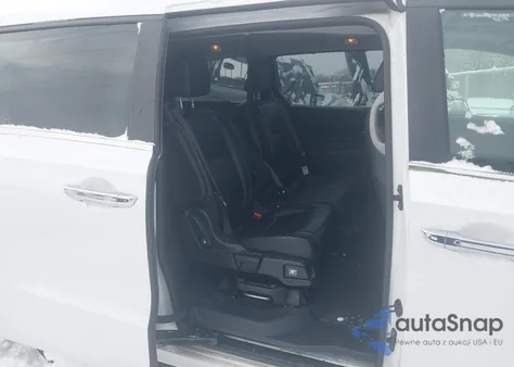 2022 Honda Odyssey Touring z USA, uszkodzony, nr VIN 5FNRL6H8XNB026593